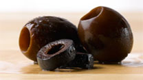 black olives