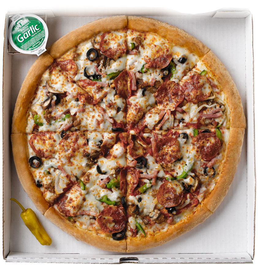 Nuestra pizza